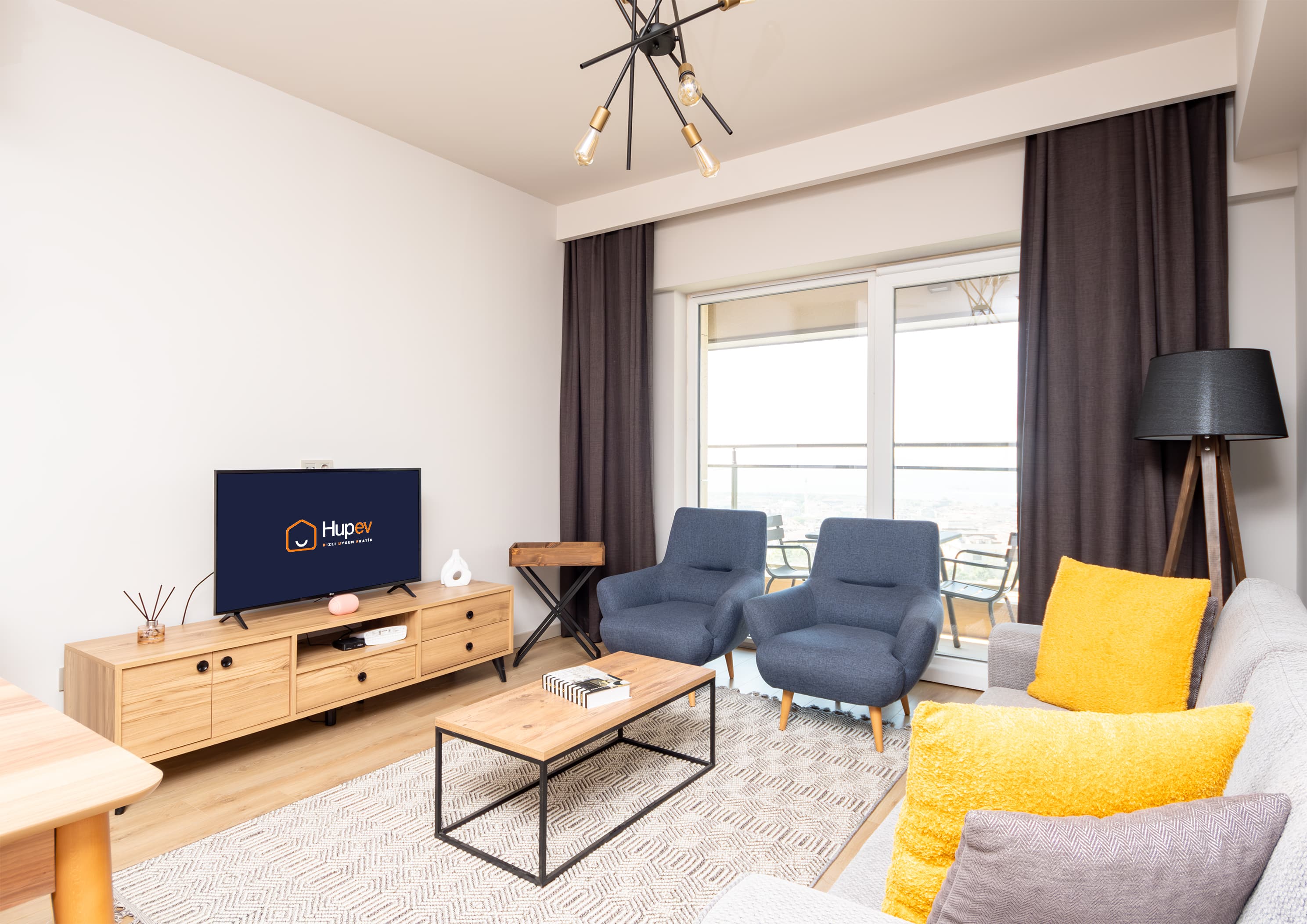 Nidapark Küçükyalı 2+1 Sedef Etabı Eşyalı Kiralık Daire
